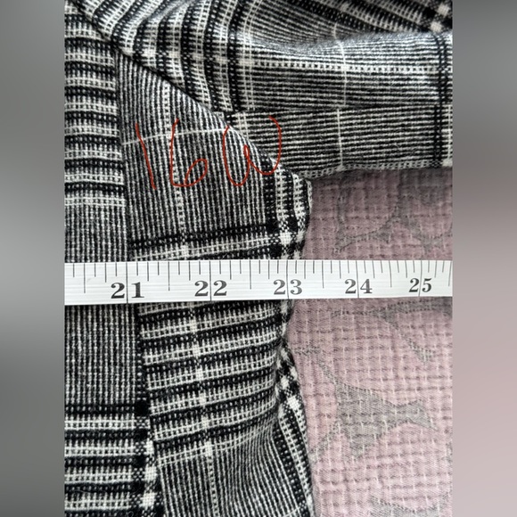 New Madewell Violet Alfa Wool Blend Blazer - Picture 7 of 7